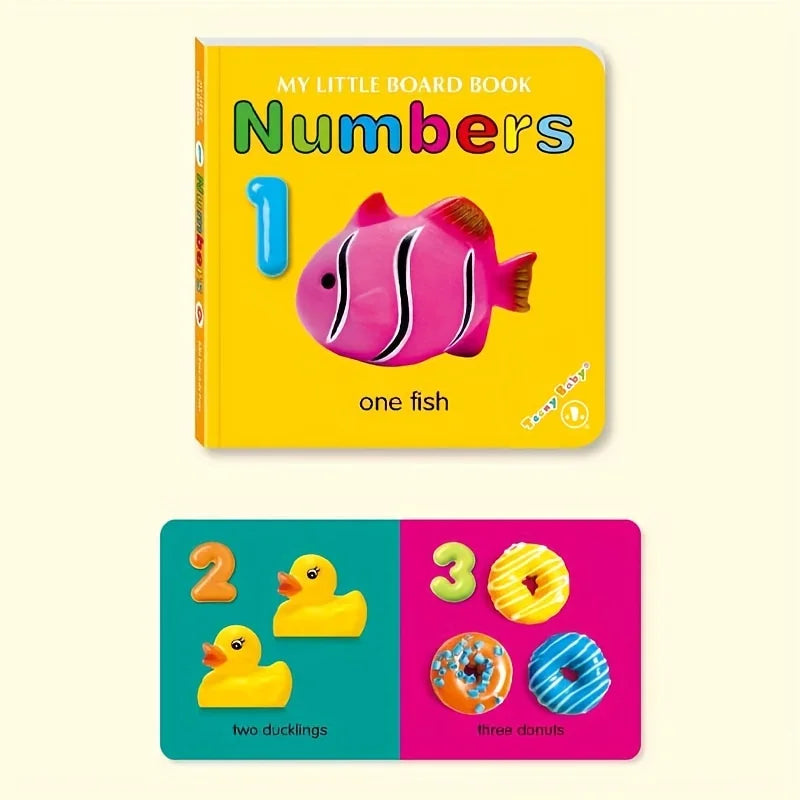 Baby Sensory Pattern Card Book – Early Education