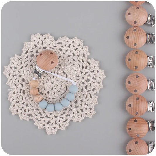 Silicone Baby Pacifier Clip Chain