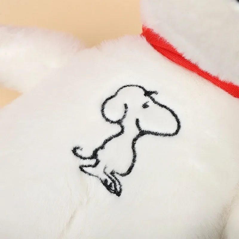 Baby Breathing Snoopy Plush Sleep Companion – Music & Light