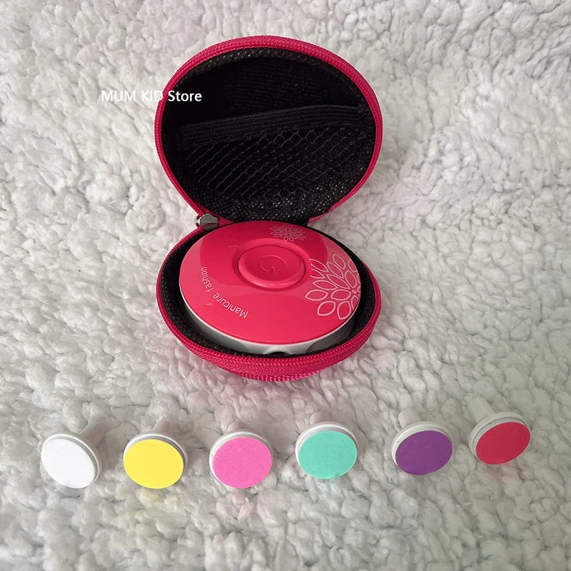 Electric Baby Nail Trimmer Kit