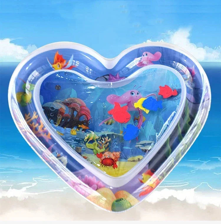 Baby Inflatable Water Play Mat – 50 × 66cm