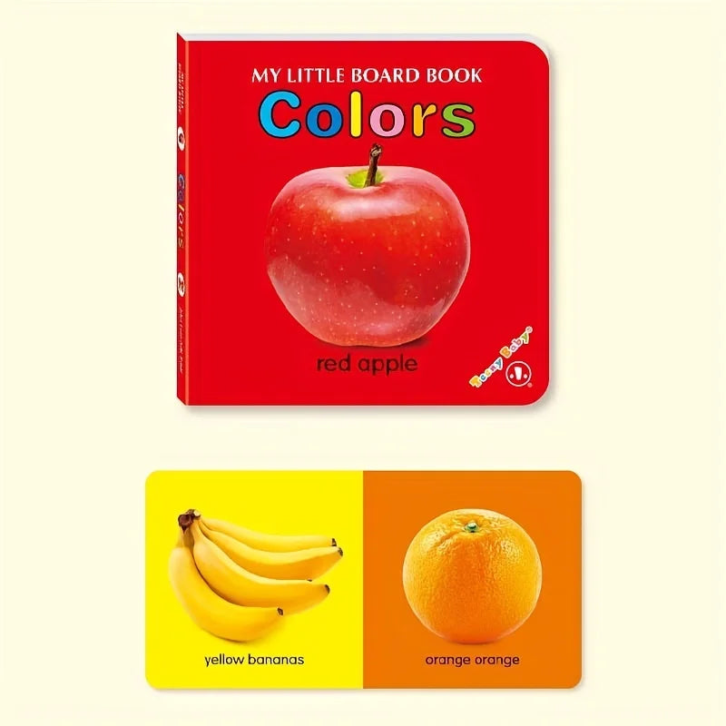 Baby Sensory Pattern Card Book – Early Education