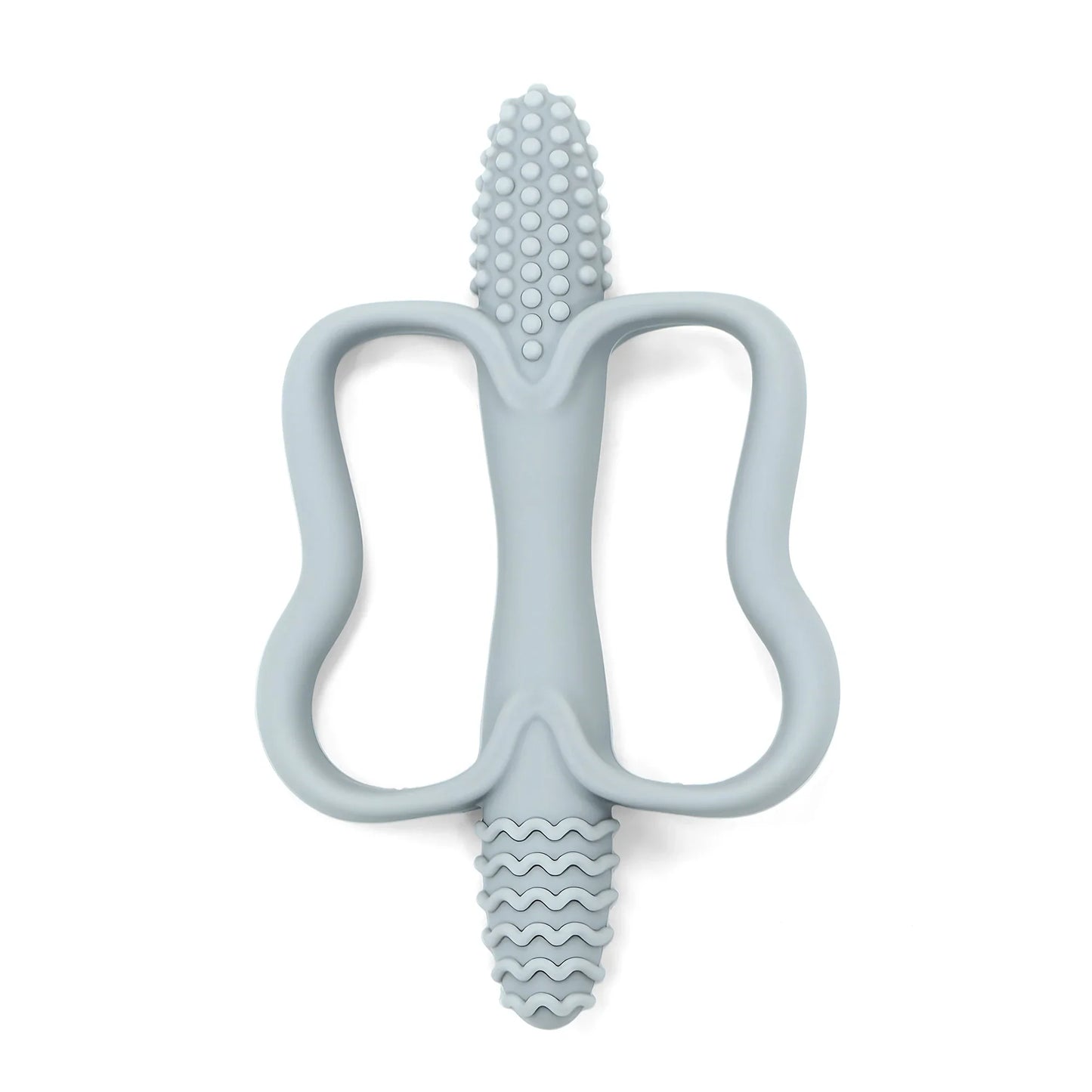 Baby Silicone Teething Toy with Easy-Grip Handle