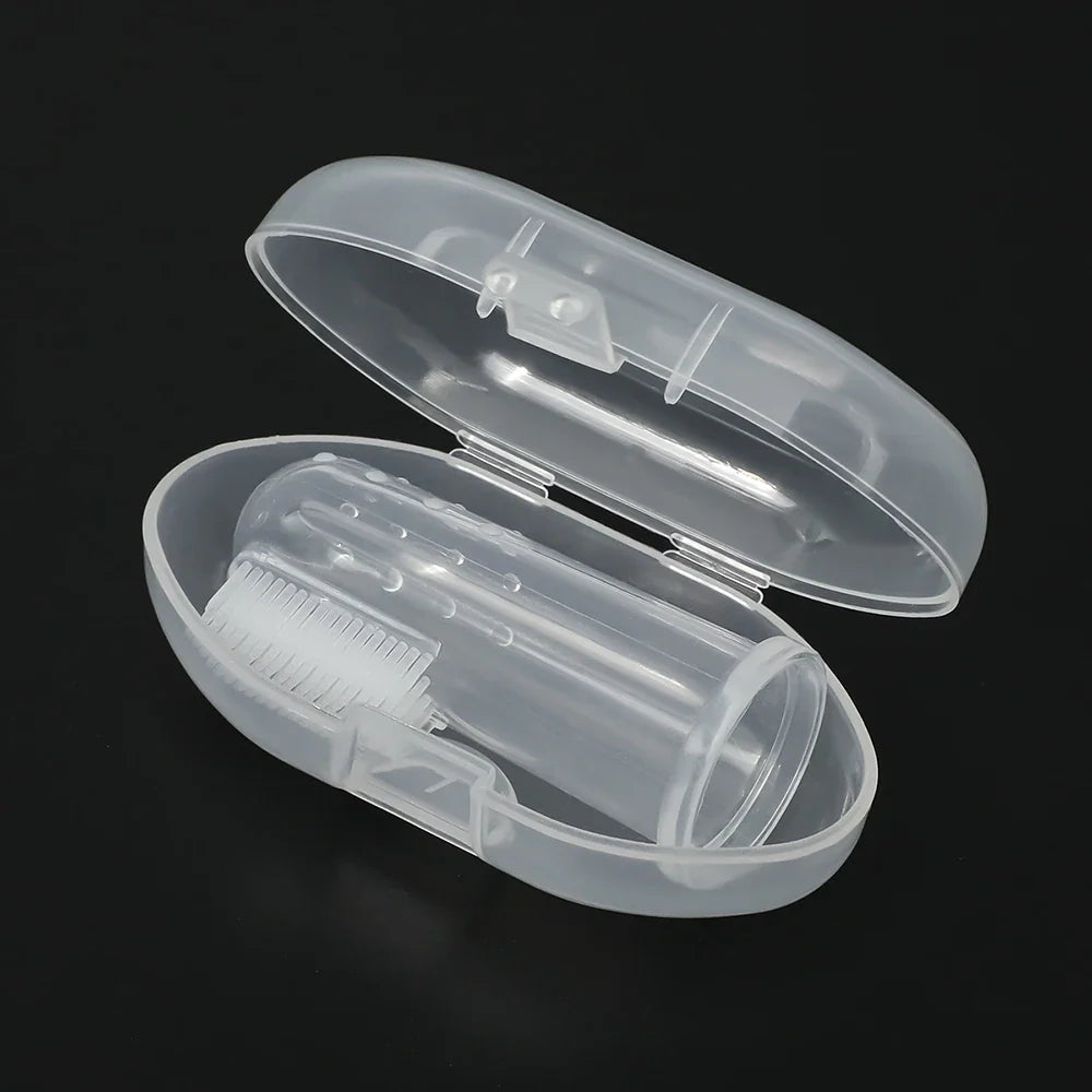 Baby Silicone Finger Toothbrush – BPA-Free