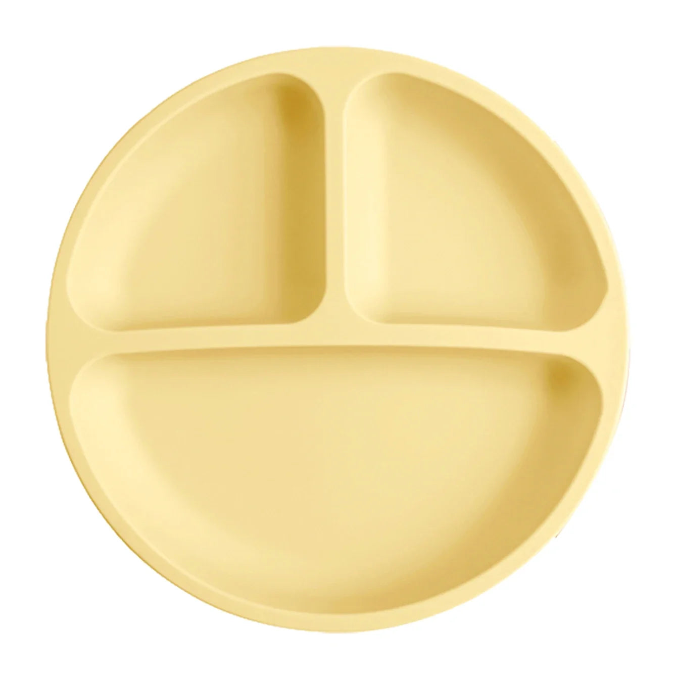 Baby Silicone Suction Dining Plate – BPA-Free