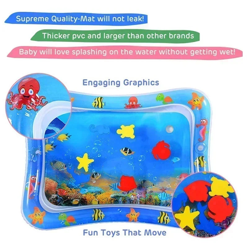 Baby Inflatable Water Play Mat – 50 × 66cm
