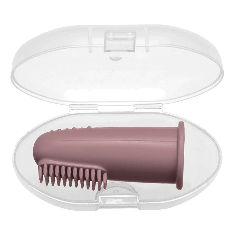 Baby Silicone Finger Toothbrush – BPA-Free