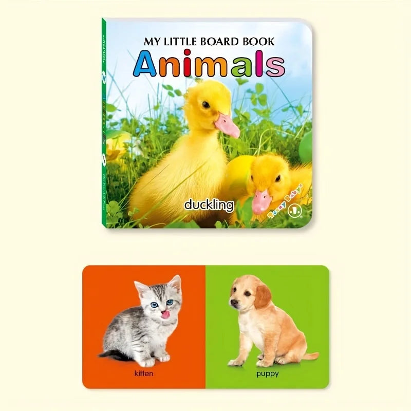 Baby Sensory Pattern Card Book – Early Education