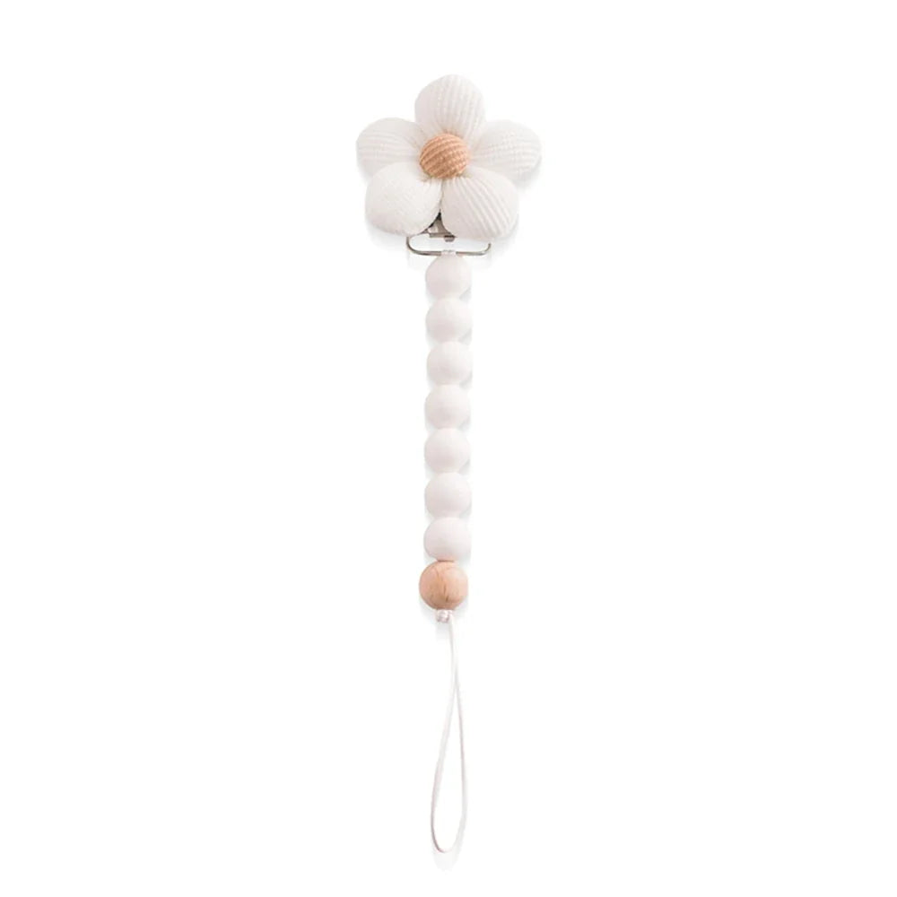 BPA-Free Silicone Baby Teether Rattle – Hand Bell