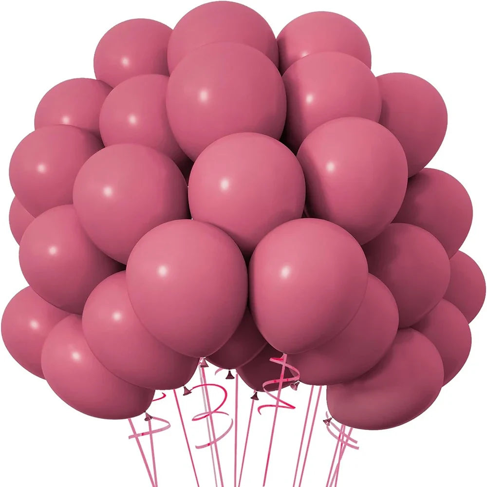 Latex Party Balloons – 10 to 30 Pack
