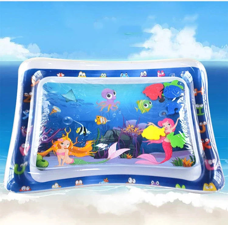 Baby Inflatable Water Play Mat