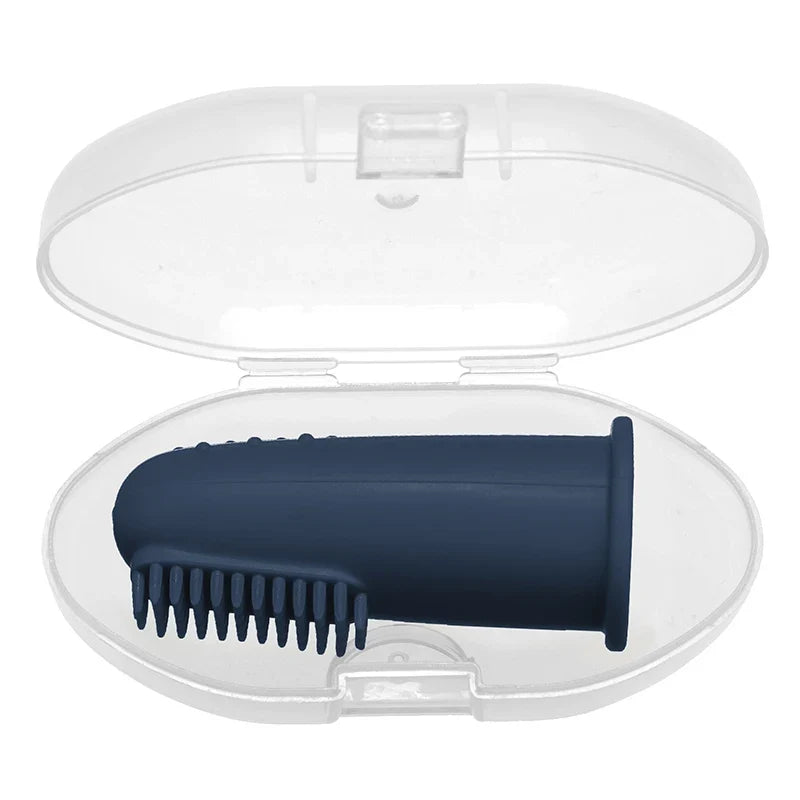 Baby Silicone Finger Toothbrush – BPA-Free