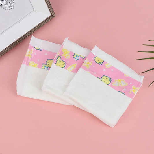 Doll Diaper Pants Accessory Set – 3 Pack