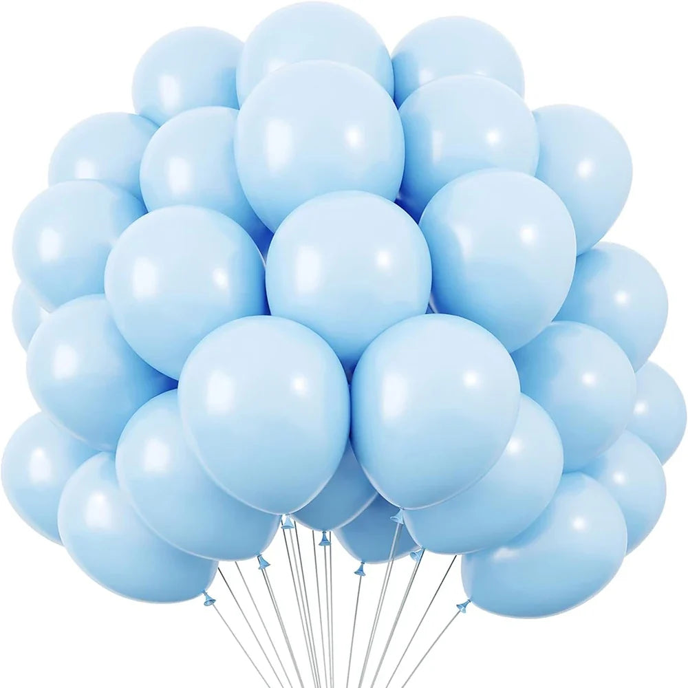 Latex Party Balloons – 10 to 30 Pack