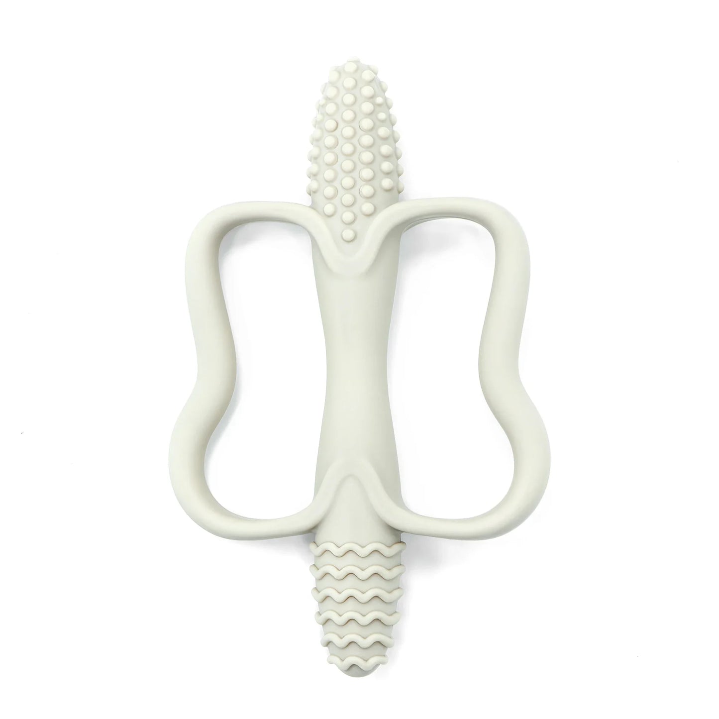Baby Silicone Teething Toy with Easy-Grip Handle