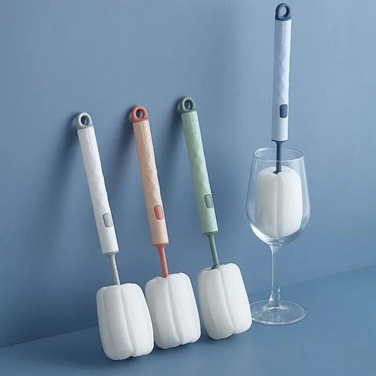 Baby Bottle & Pacifier Cleaning Brush Set