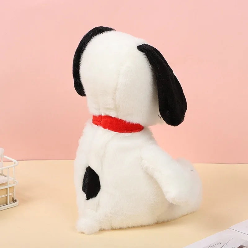Baby Breathing Snoopy Plush Sleep Companion with Music & Light