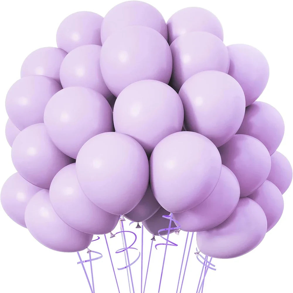 Latex Party Balloons – 10 to 30 Pack