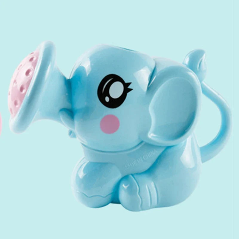 Baby Bath Elephant Water Spray Toy