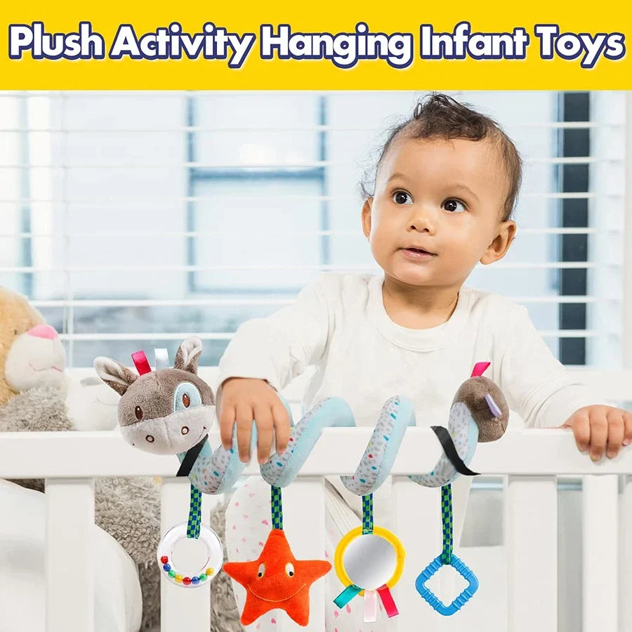 Baby Spiral Stroller Hanging Toy