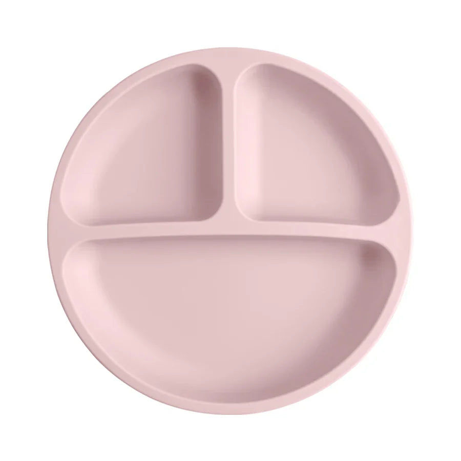 Baby Silicone Suction Dining Plate – BPA-Free