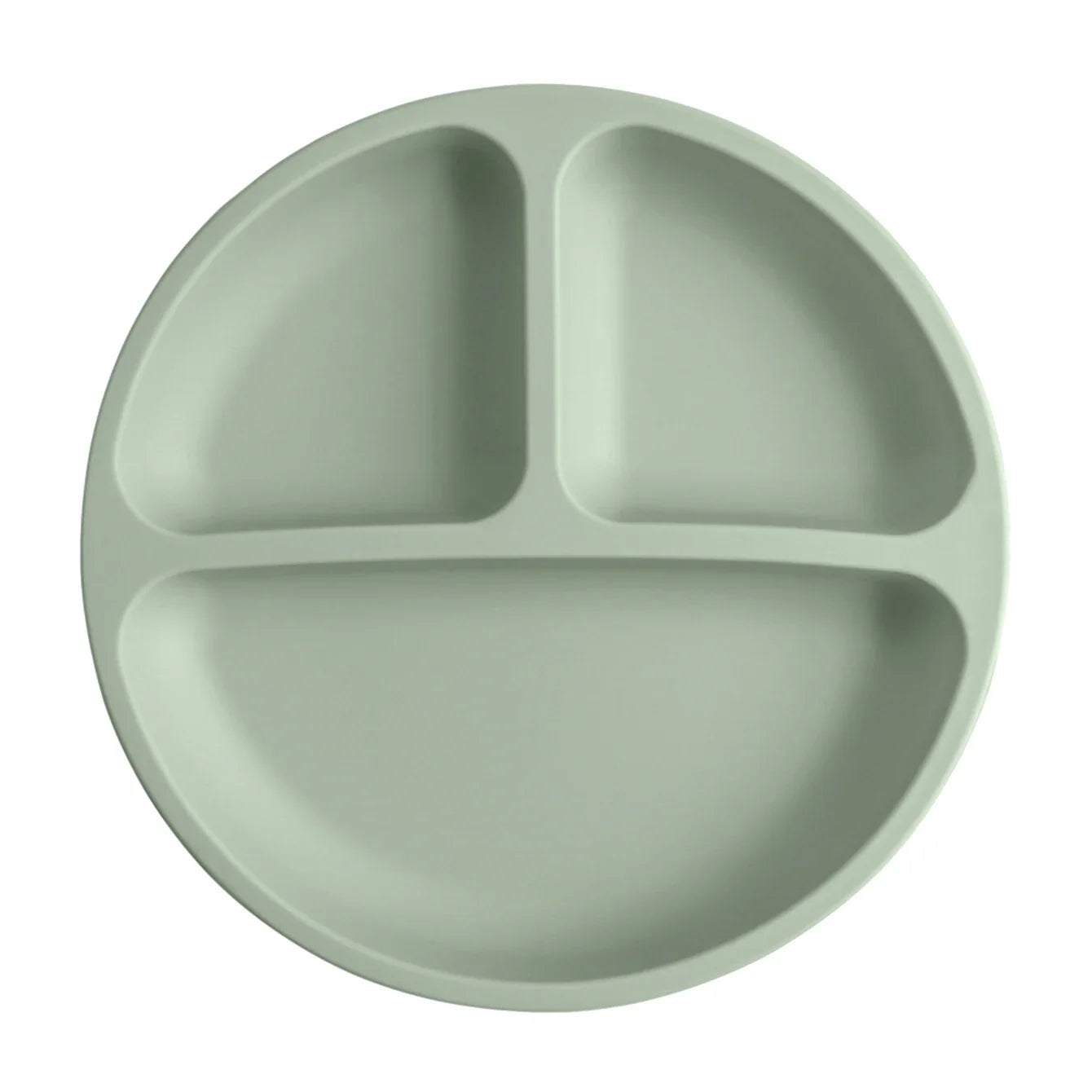 Baby Silicone Suction Dining Plate – BPA-Free