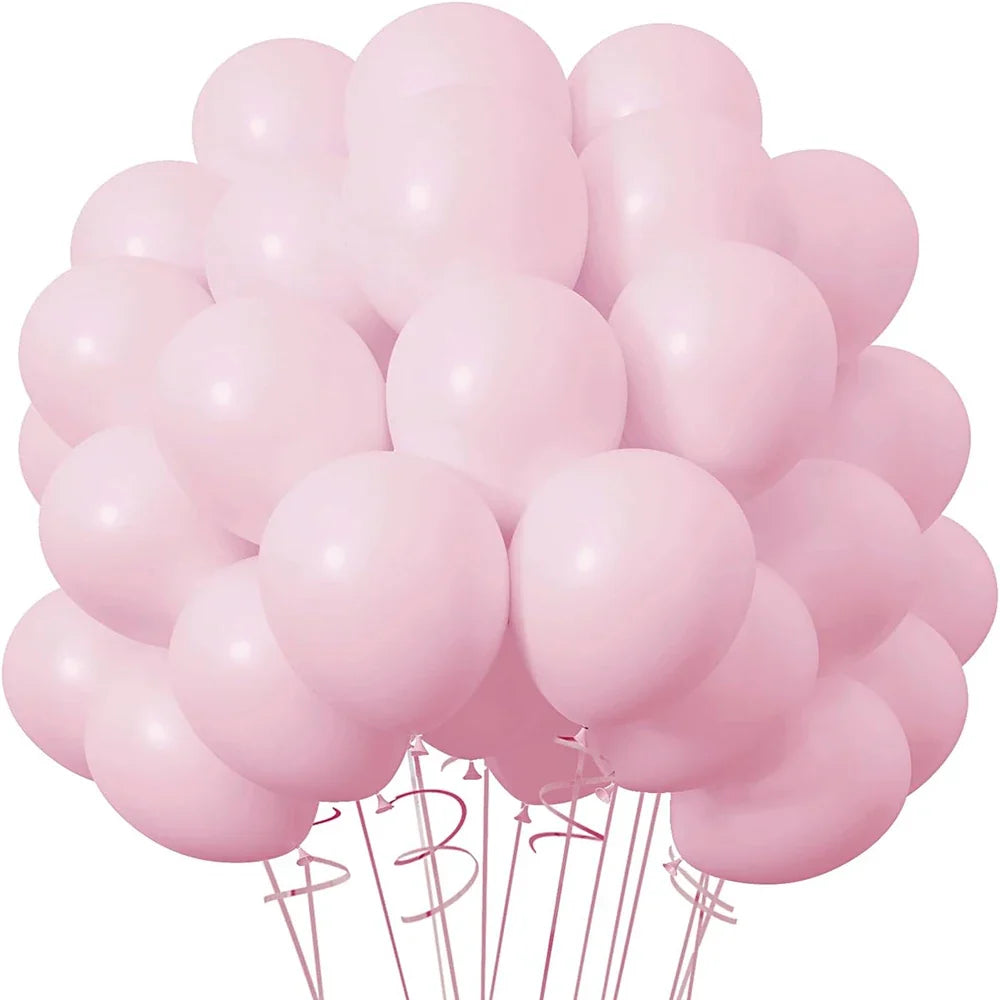 Latex Party Balloons – 10 to 30 Pack
