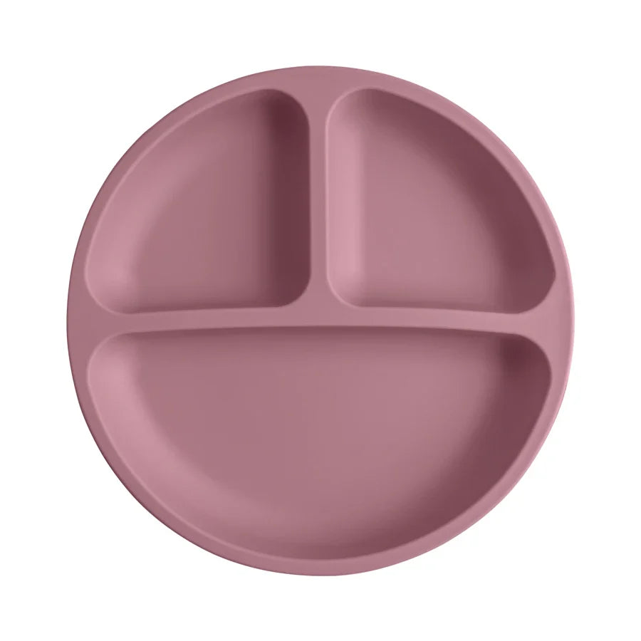 Baby Silicone Suction Dining Plate – BPA-Free