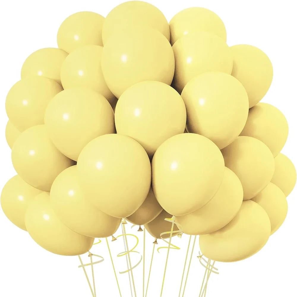 Latex Party Balloons – 10 to 30 Pack